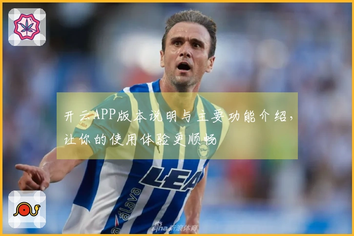 开云APP版本说明与主要功能介绍，让你的使用体验更顺畅